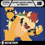 Smash Bros - Bowser