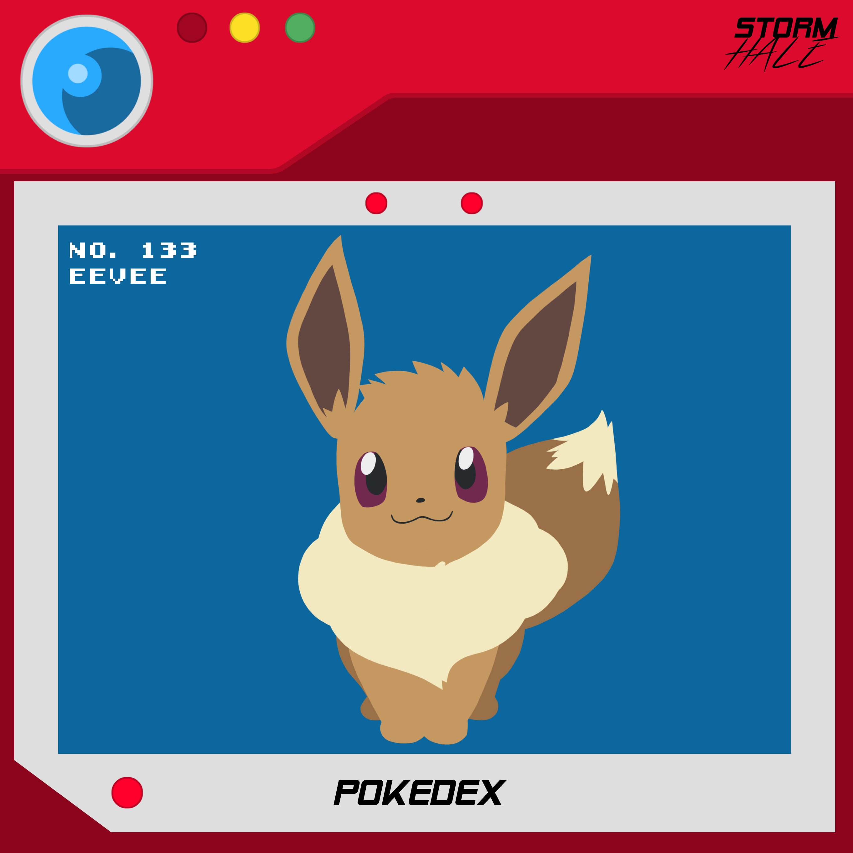 Eevee  Pokédex