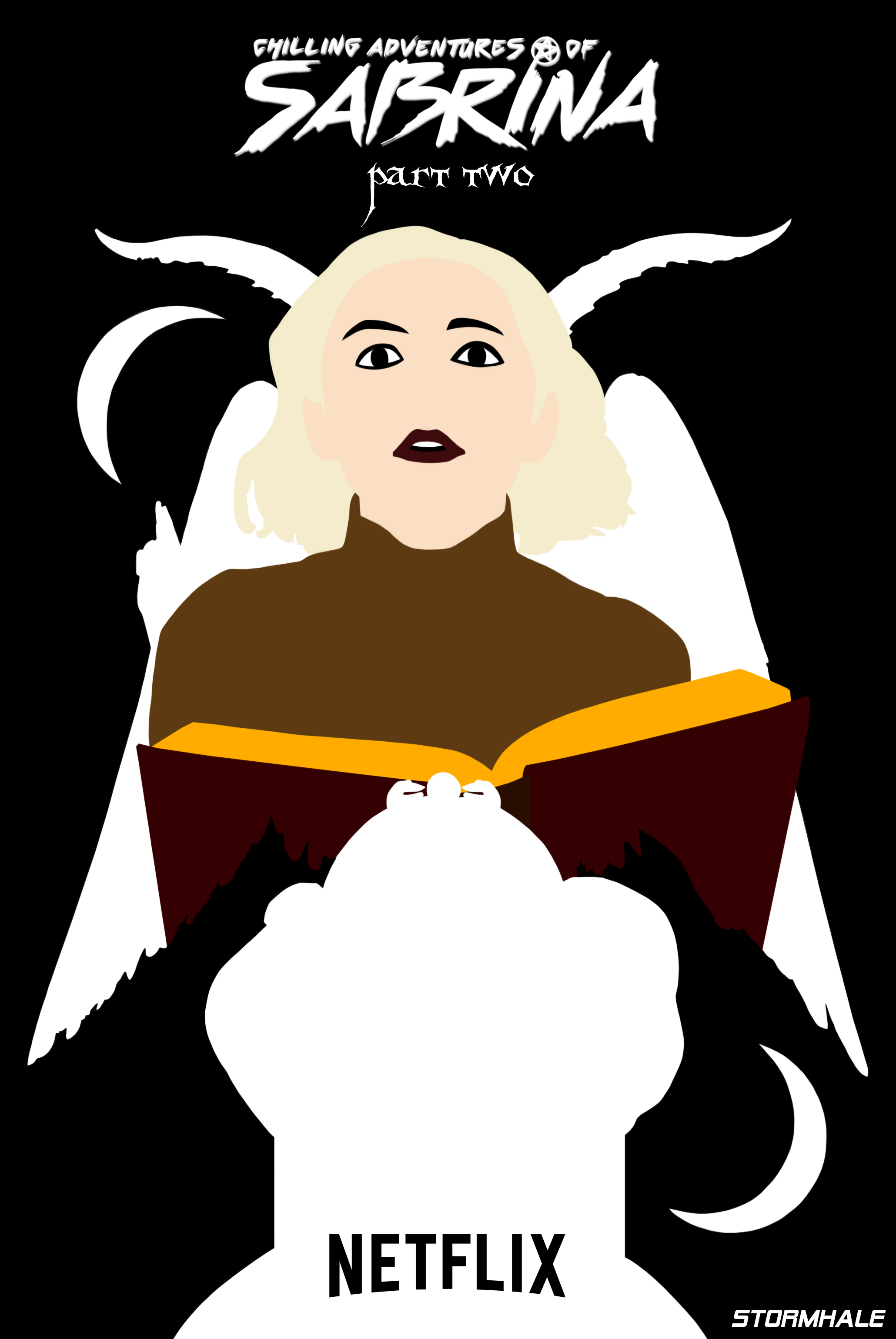 Chilling Adventures Of Sabrina Part Two By Stormhale On Deviantart Chilling Adventures Of Sabrina Part Two By Stormhale On Deviantart