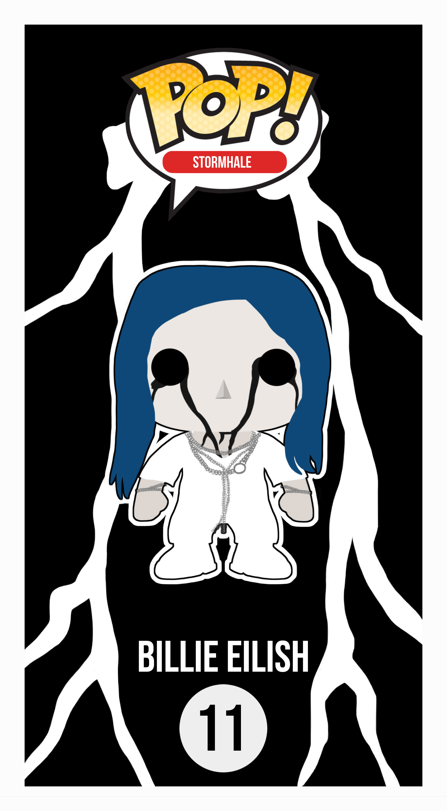 Funko Pop - Billie Eilish by Stormhale on DeviantArt