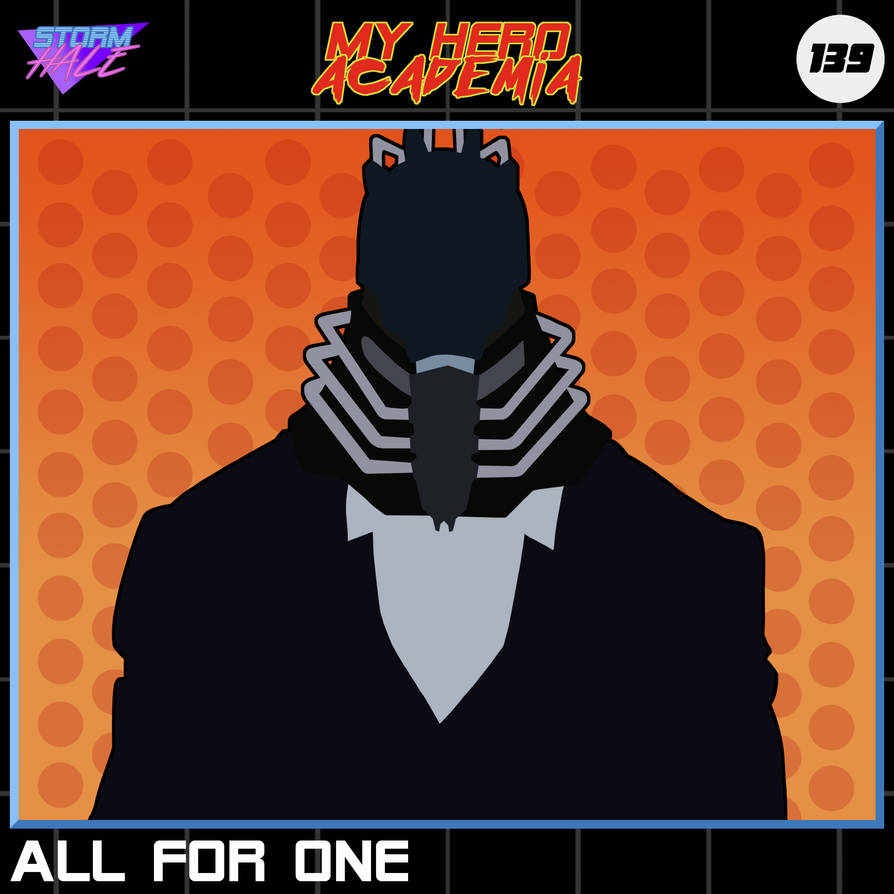 One Fall All My Hero Academia - All For One by Stormhale on DeviantArt