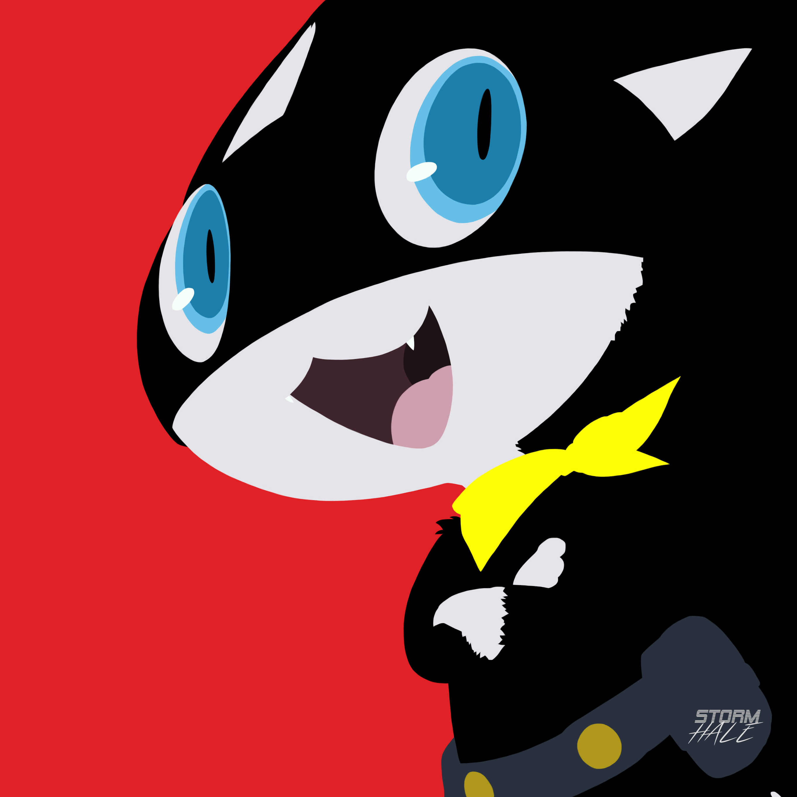 Angry Morgana Persona 5 - Morgana by Stormhale on DeviantArt