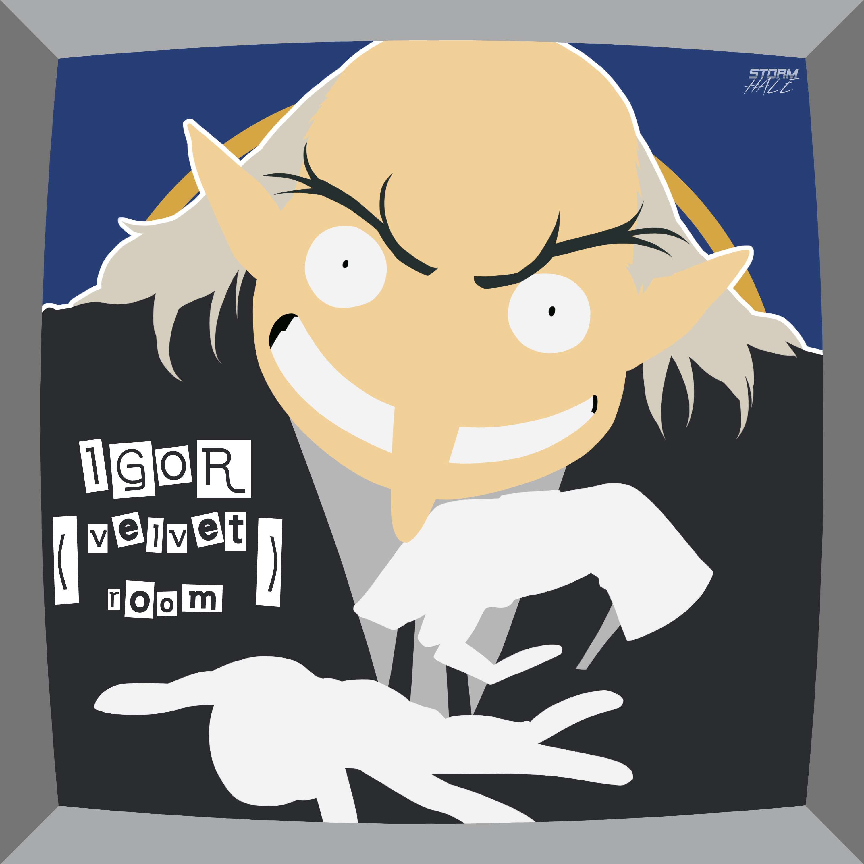Persona 5 Igor By Stormhale On Deviantart Persona 5 Igor By Stormhale On Deviantart