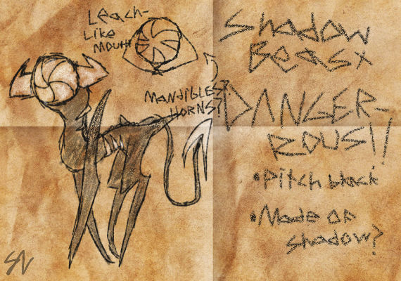 Shadow Beast document by shadownova20 on DeviantArt