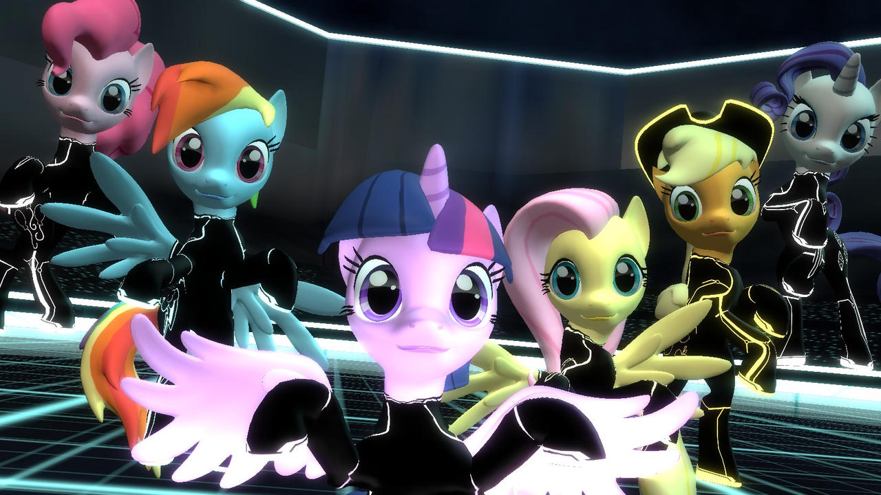 Mlp Tron Deviantart Tron Cyc Arena A50046 by Artworkpony217 on DeviantArt