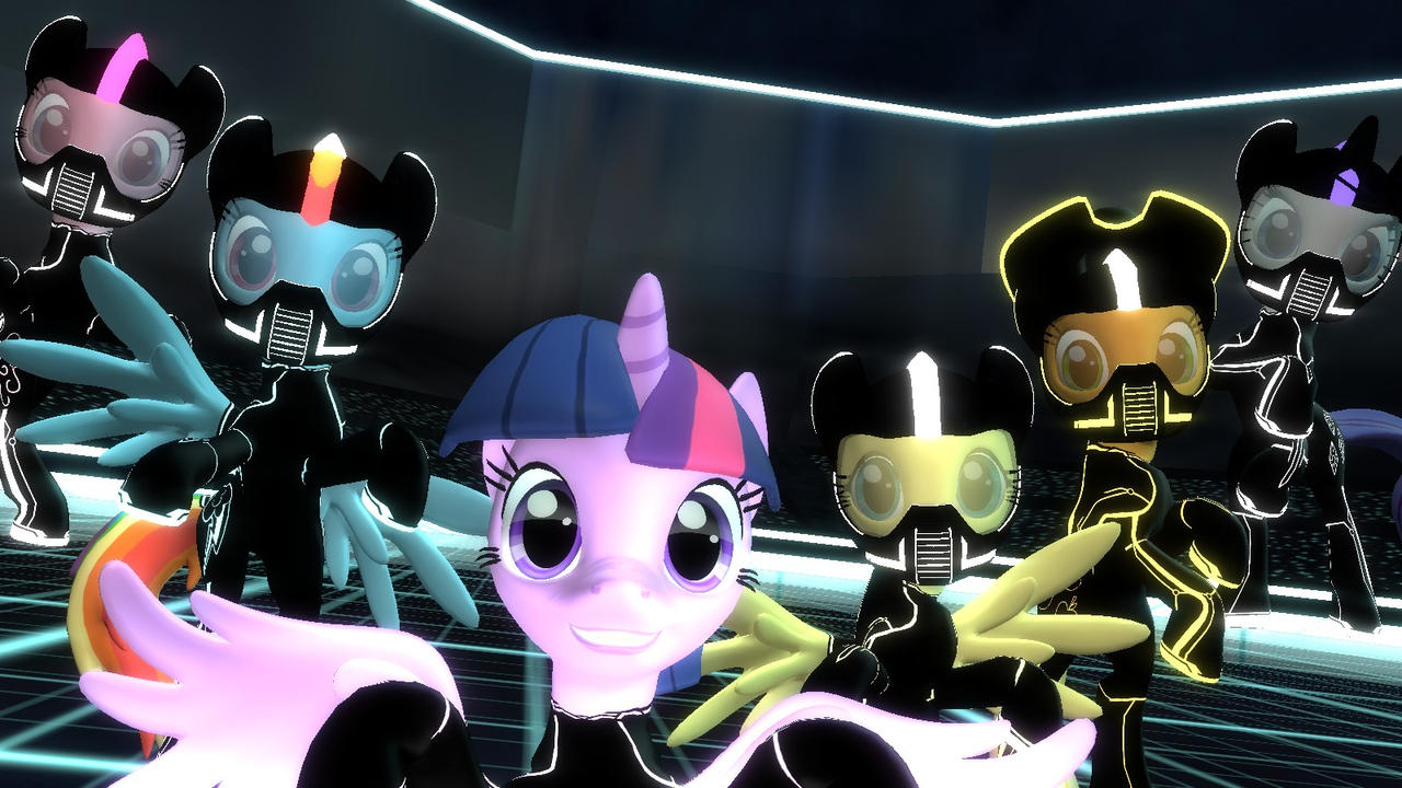 Mlp Tron Deviantart Tron Cyc Arena A50058 by Artworkpony217 on DeviantArt
