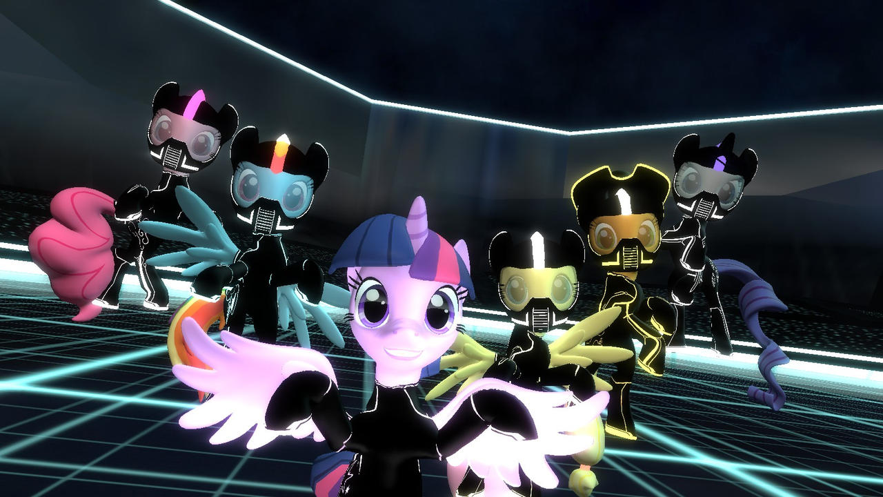 Mlp Tron Deviantart Tron Cyc Arena A50063 by Artworkpony217 on DeviantArt