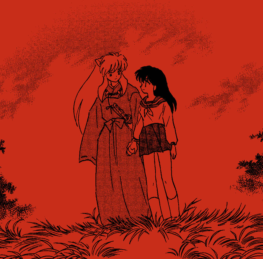 Inuyasha Book Screen (3) by Artworkpony217 on DeviantArt