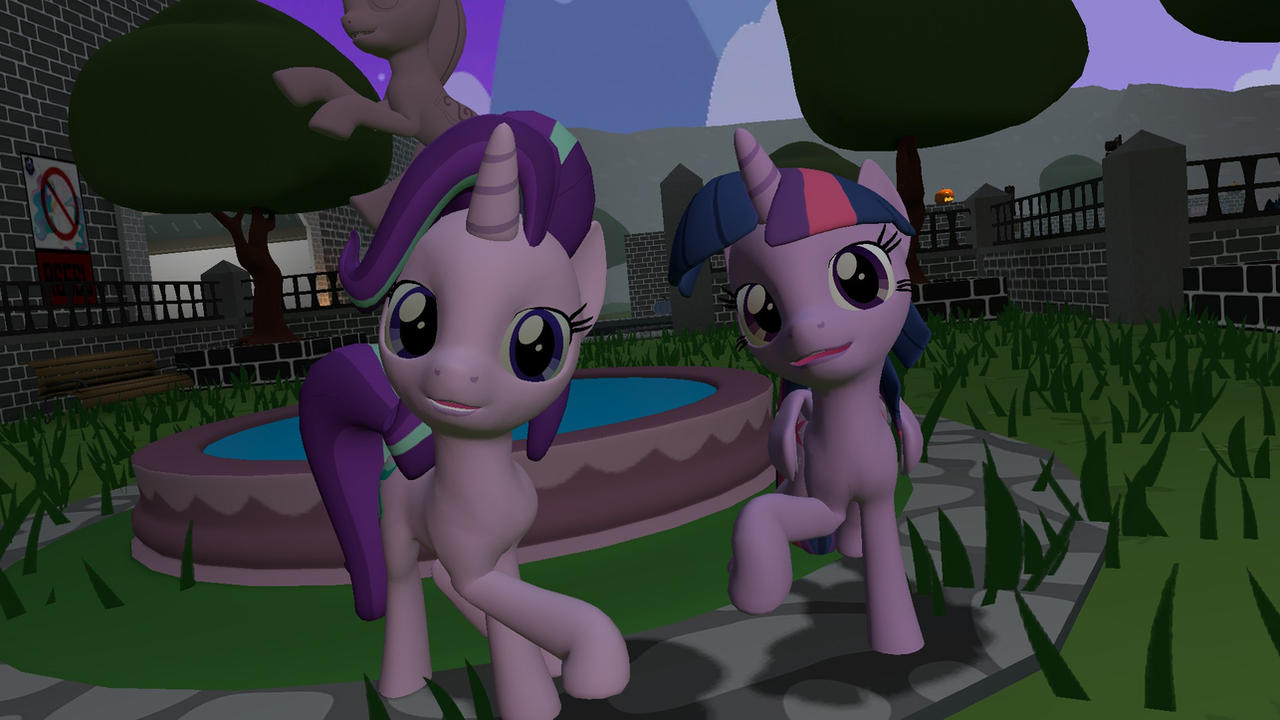 Rp Ponytown Revamped Helloween0018 by Artworkpony217 on DeviantArt