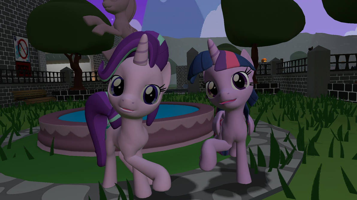 Rp Ponytown Revamped Helloween0022 by Artworkpony217 on DeviantArt