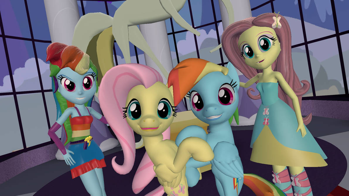 Rp Ponytown Revamped Helloween0118 by Artworkpony217 on DeviantArt