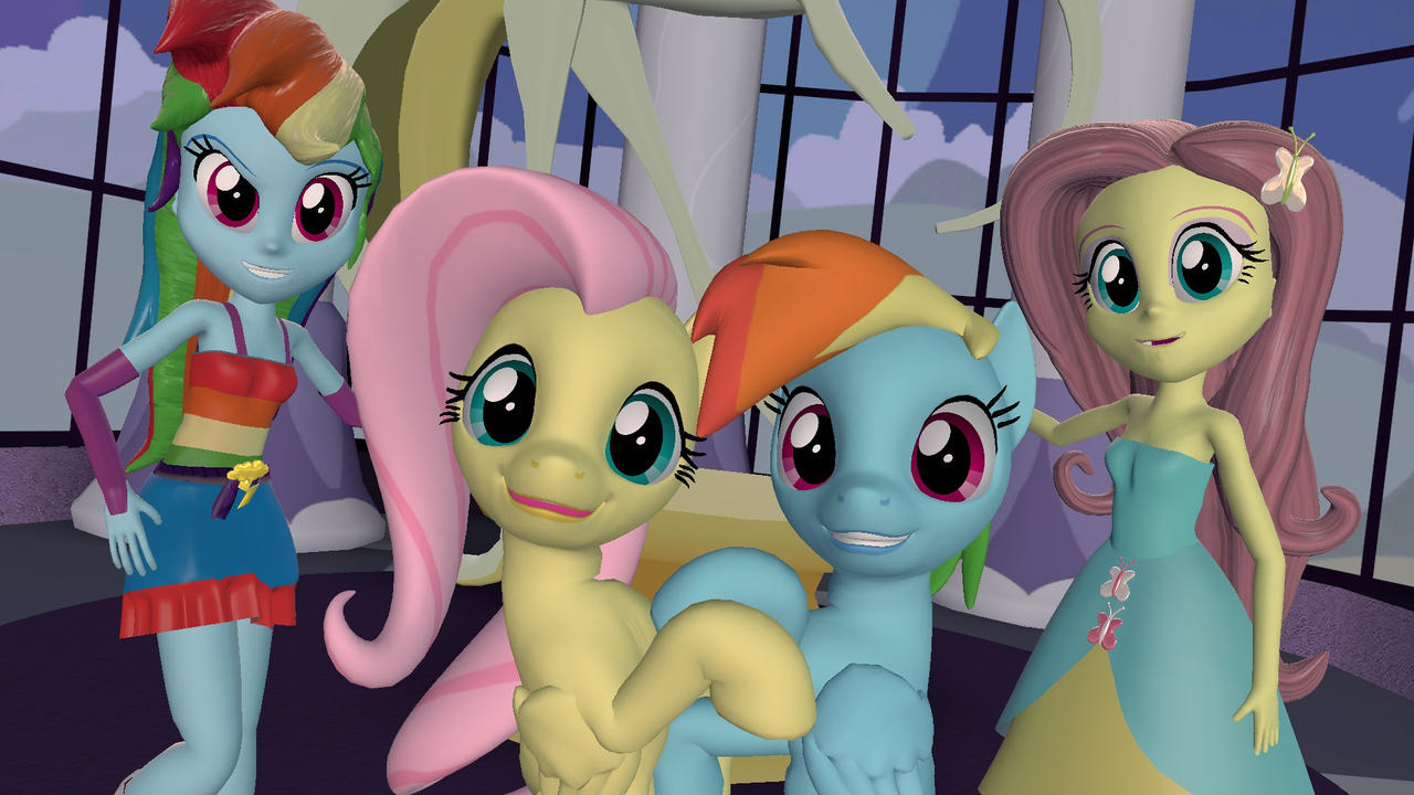 Rp Ponytown Revamped Helloween0116 by Artworkpony217 on DeviantArt