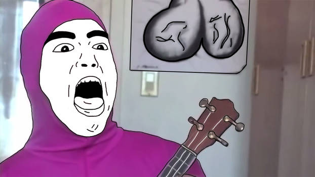 Pink Guy - Ukulele Screamo