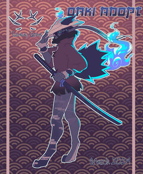 Samurai of the Wisp Orki Adopt((CLOSED))