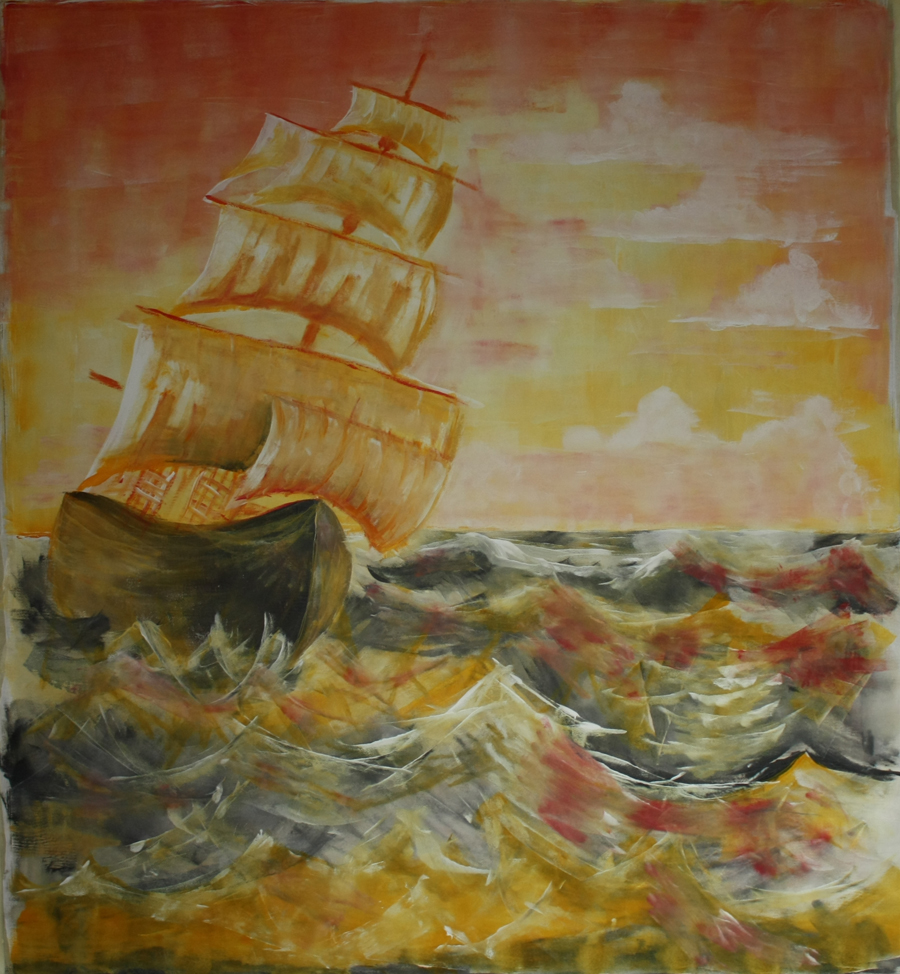 sailing ship