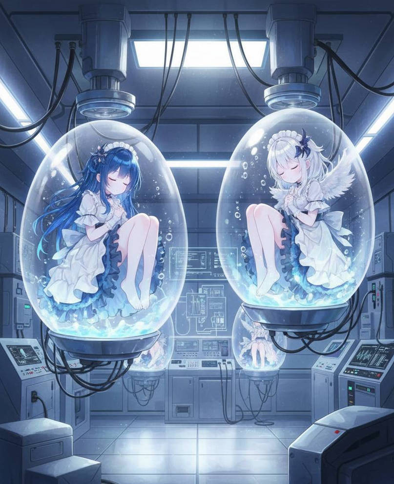 Shadow Containment Pod Containment Pod 2 by Streamkai on DeviantArt