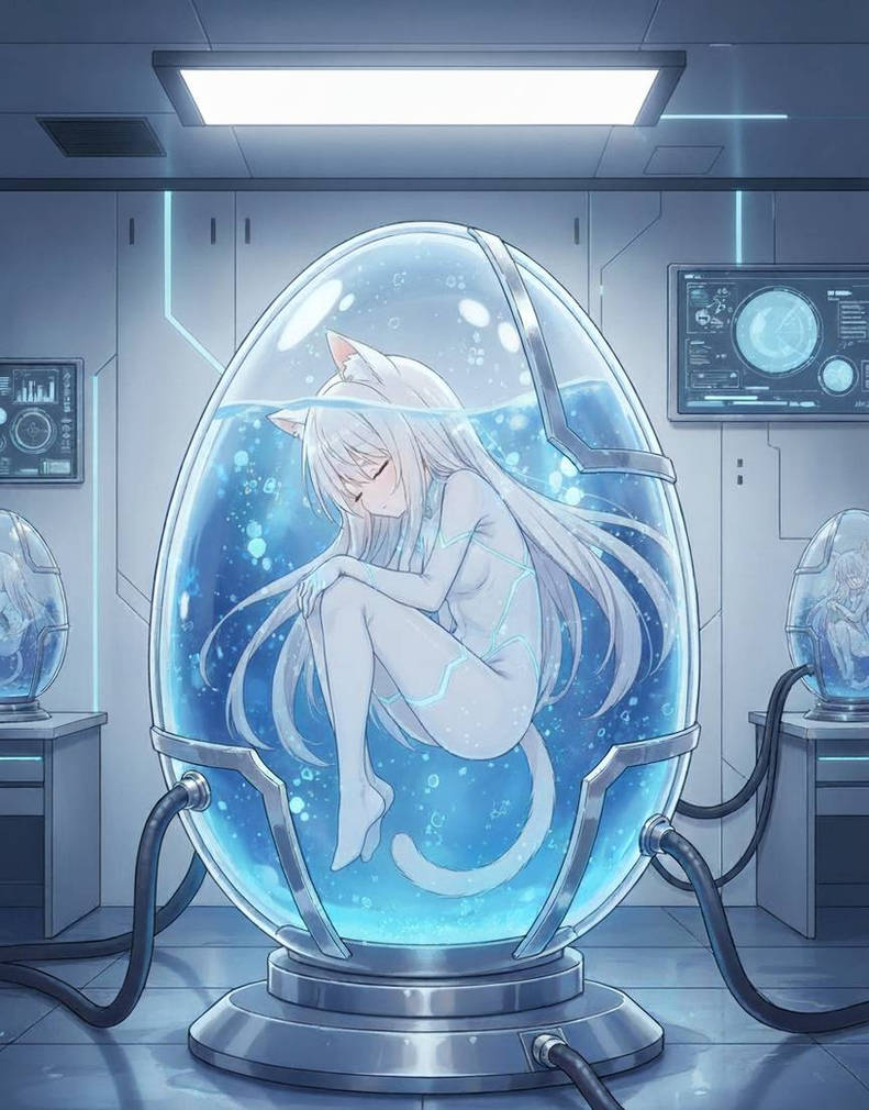 Shadow Containment Pod Containment Pod 4 by Streamkai on DeviantArt