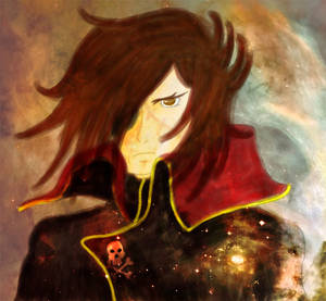 Space Pirate Captain Harlock