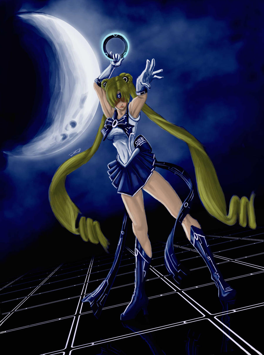 Sailor Moon VS Tron