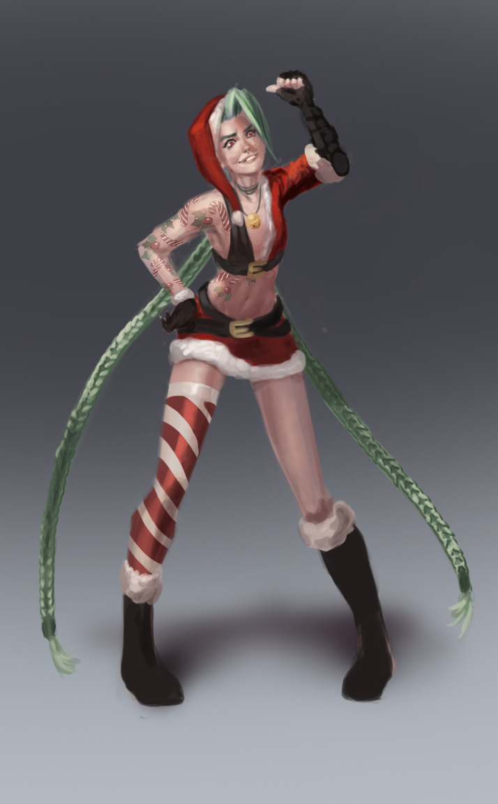 Jinx XMas Concept