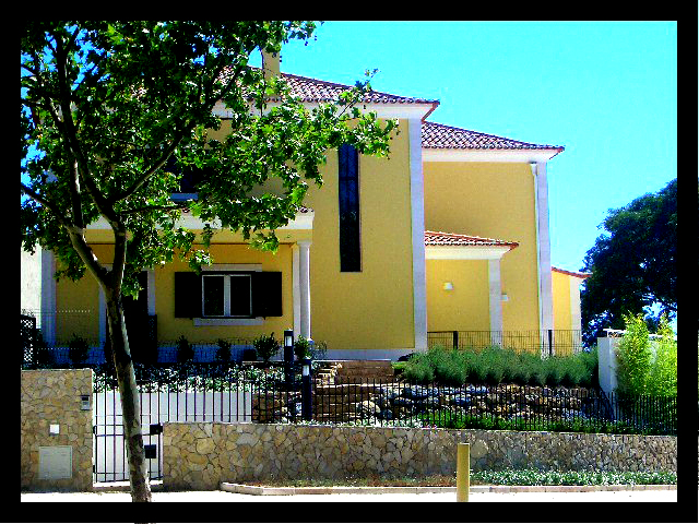 Yellow House