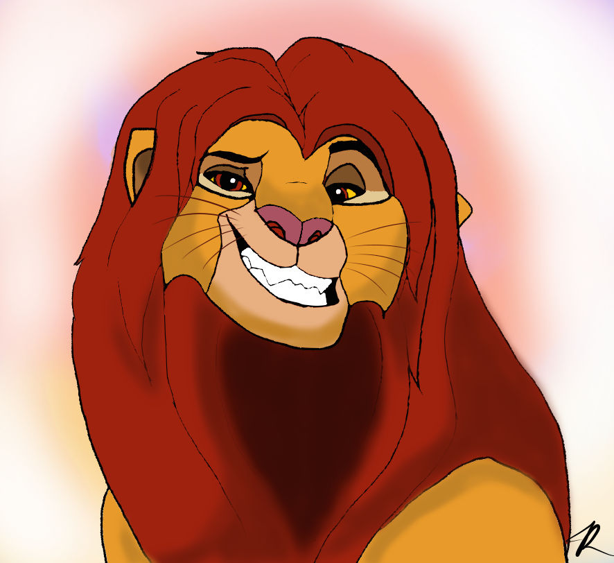 Simba Emo Simba by Rosalynnia on DeviantArt