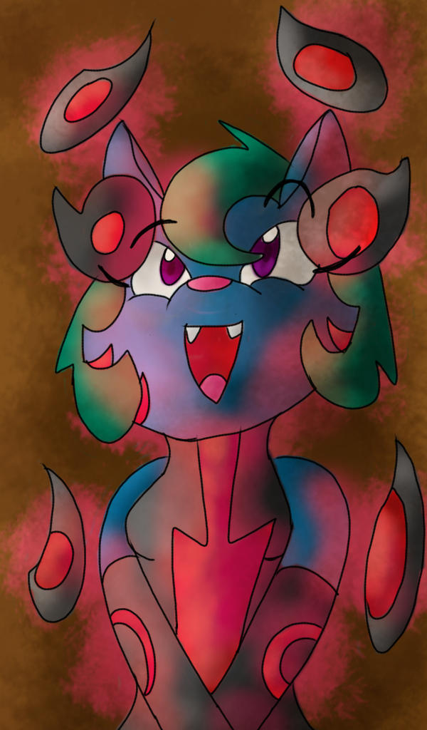 Hiya (Lined Version) by RichardKane on DeviantArt