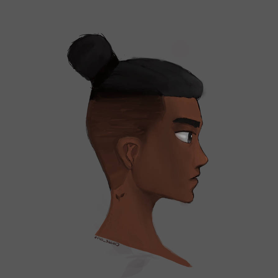 Side profile by claudine1 on DeviantArt