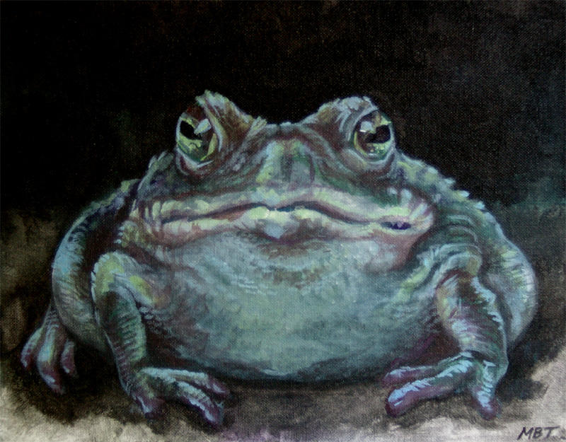Bullfrog by Cyaneus on DeviantArt