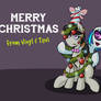 Vinyl and Tavi's Christmas Message