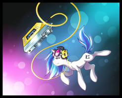 Lost in Music - Vinyl Scratch