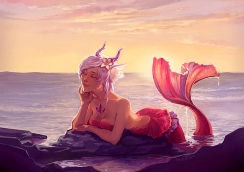 mermay four [Mermaid Festa Repaint]