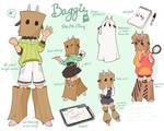 DAINTY GROUP NPC - BAGGIE by bkomei