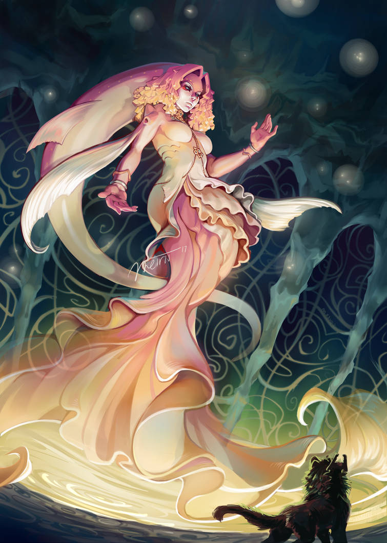 Queen Rutela by Meirii