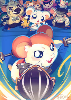 Hamtaro Fend-D