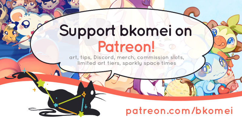 bkomei on Patreon!