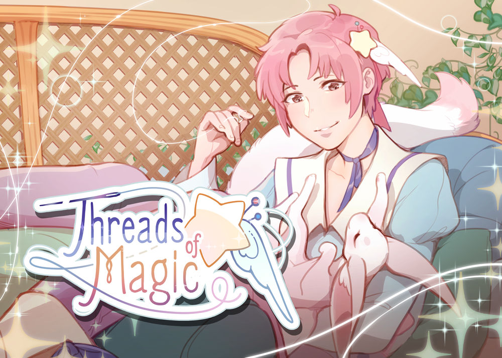 Threads of Magic :: (Free LGBT Game!)