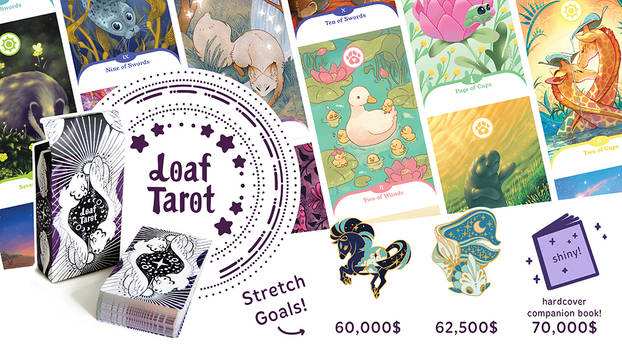 Loaf Tarot is in its Final Hours!