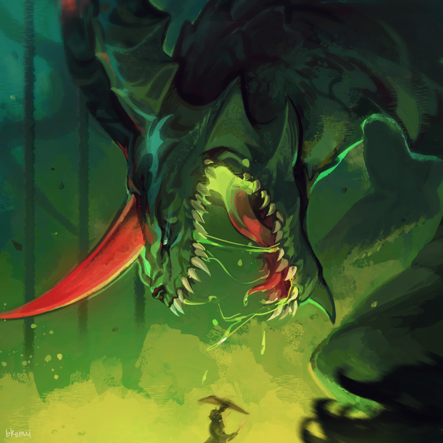 Devoured Drawind Devour by bkomei on DeviantArt