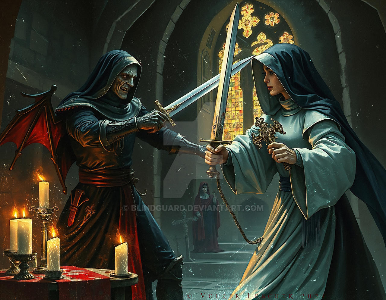 Demonic Combat Fight The Demon by blindguard on DeviantArt