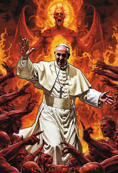 the pope on his first visit