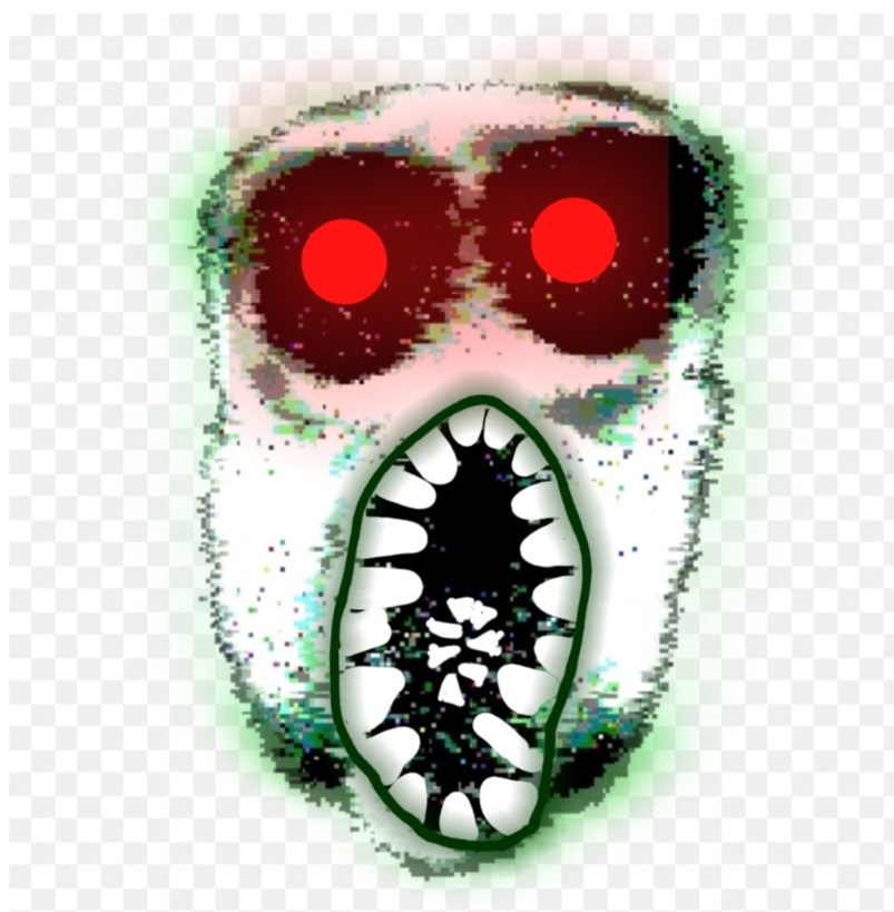 Terrifying Horror Face by Zionthecreator2010 on DeviantArt
