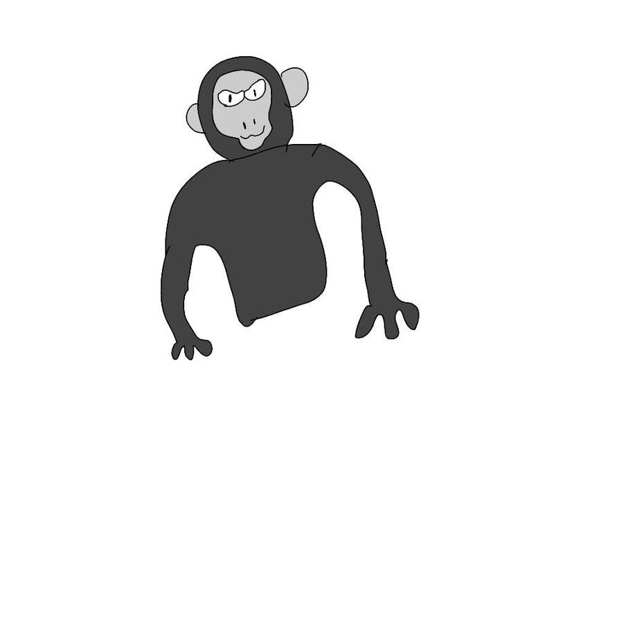 Gorilla tag monke by kitsunefromroblox on DeviantArt