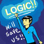 ST- Spock Sure Loves his Logic