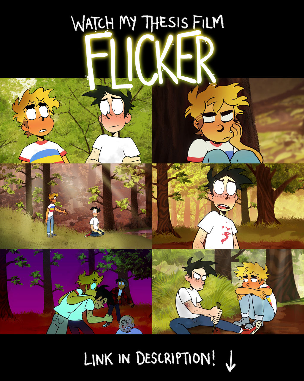 Flicker - Animated Short by TUVVIN on DeviantArt