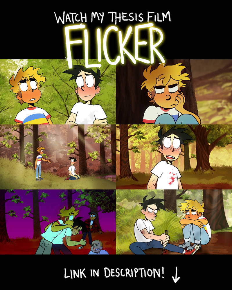 Flicker - Animated Short by TUVVIN on DeviantArt