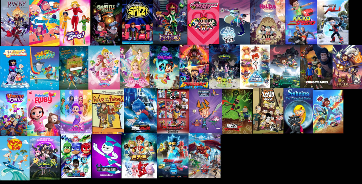 Funstartart Deviantart Program Cartoon TV by boboiboyndqn on DeviantArt