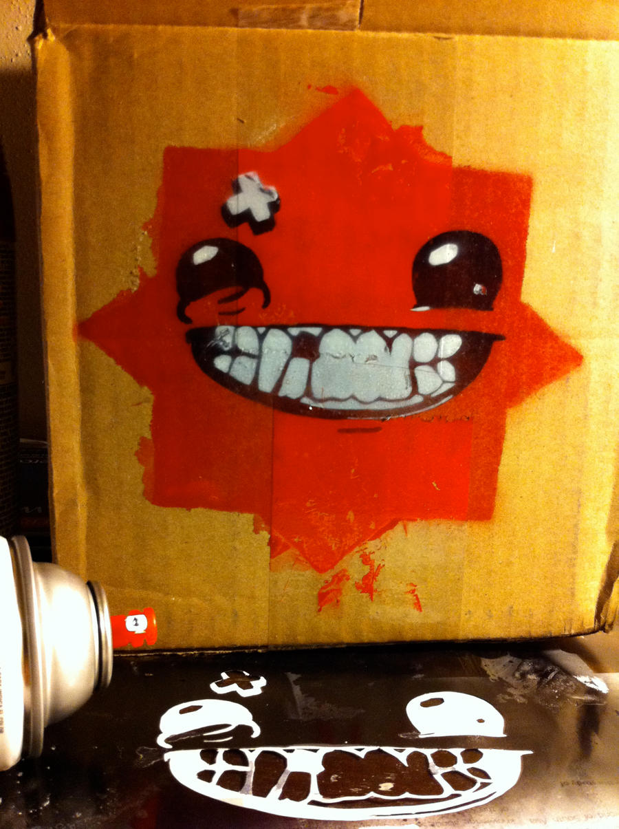 Super meat boy