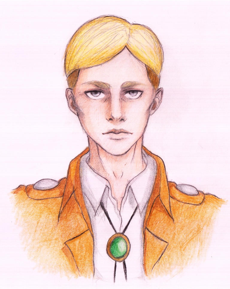Commander Erwin by HenaDraw on DeviantArt