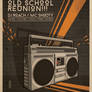 Flyer - Poster: Old School Reunion